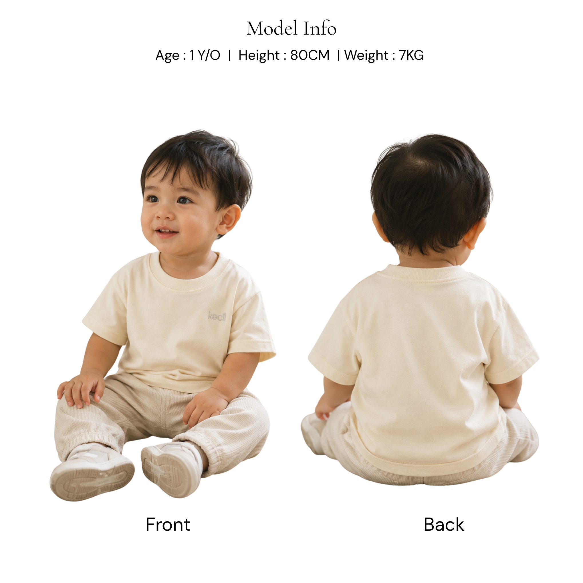 Oat-Basic Oversized Boxy Tee