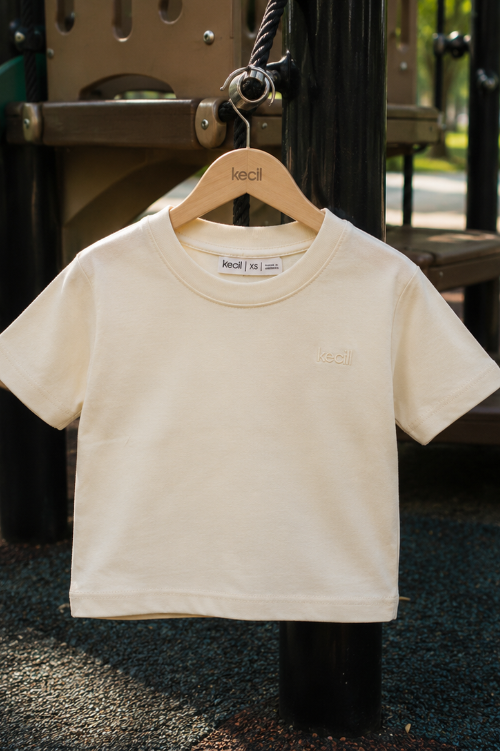 Oat-Basic Oversized Boxy Tee