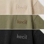Slate-Basic Oversized Boxy Tee (Copy)