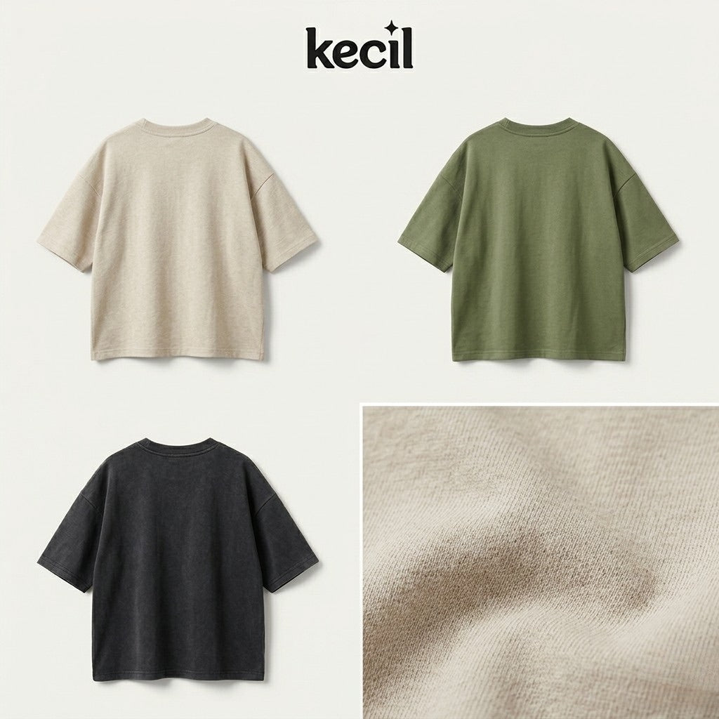 Basic Oversized Boxy Tee
