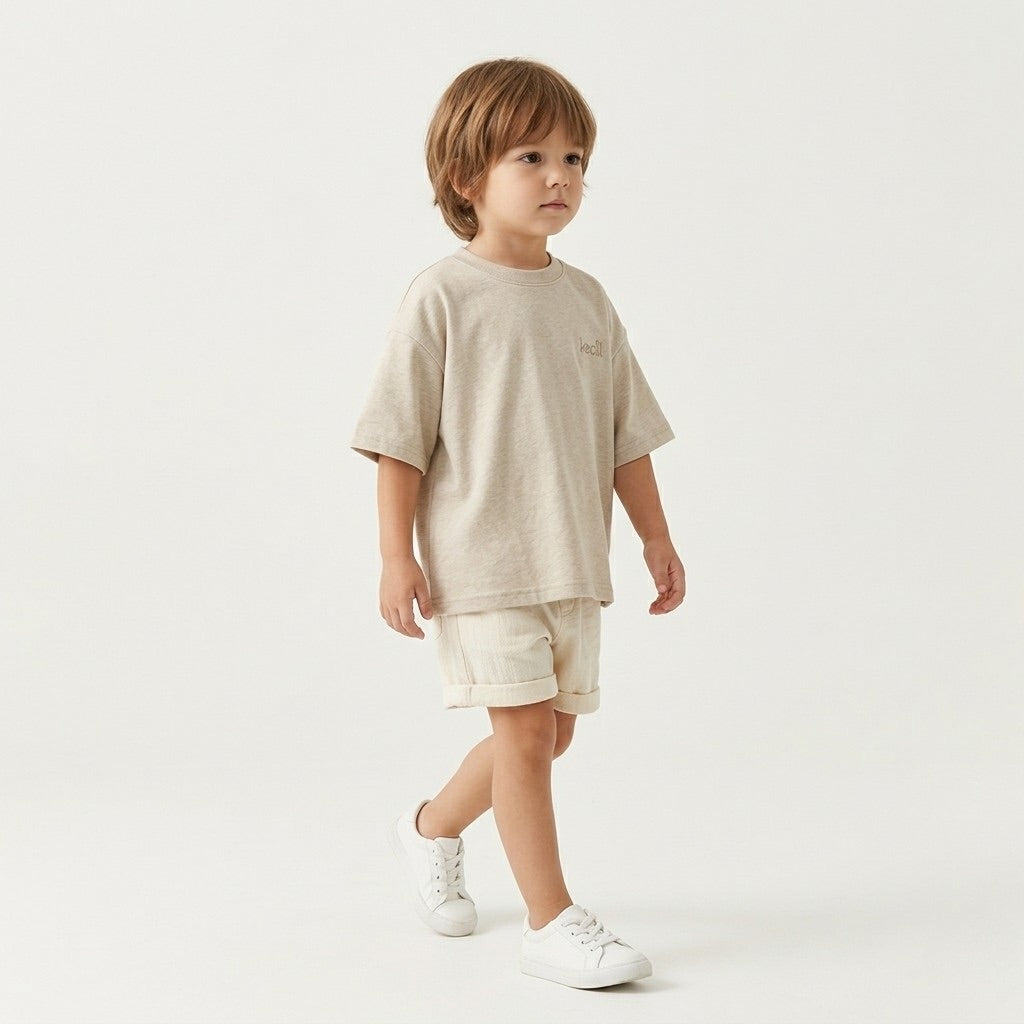Basic Oversized Boxy Tee