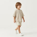 Oat-Basic Oversized Boxy Tee