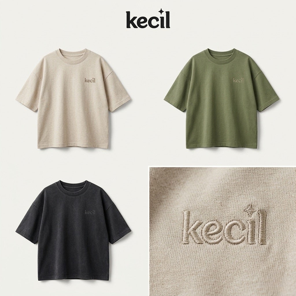 Basic Oversized Boxy Tee