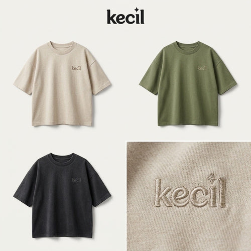 Basic Oversized Boxy Tee