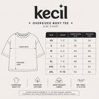Slate-Basic Oversized Boxy Tee (Copy)